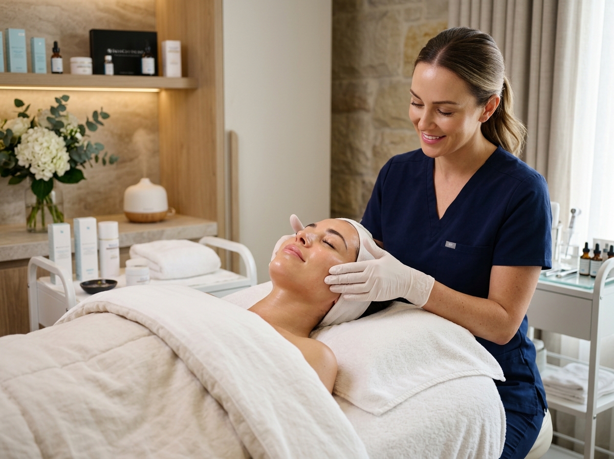 Hydrafacial Derin Cilt Yenileme